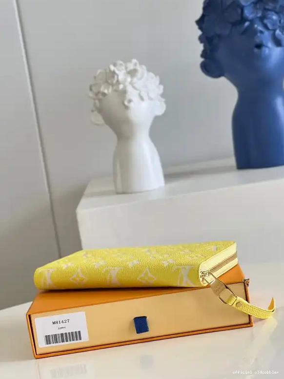 Official oldcobbler Wallet Louis ZIPPY Vuitton 0518
